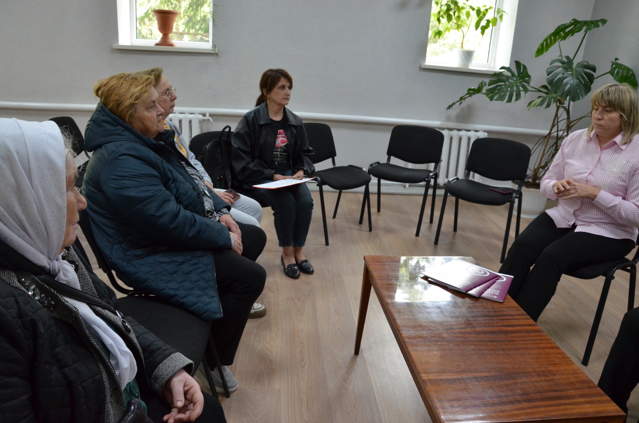 ТУРБОТА ПРО ТИХ, ХТО ТУРБУЄТЬСЯ ПРО ІНШИХ: