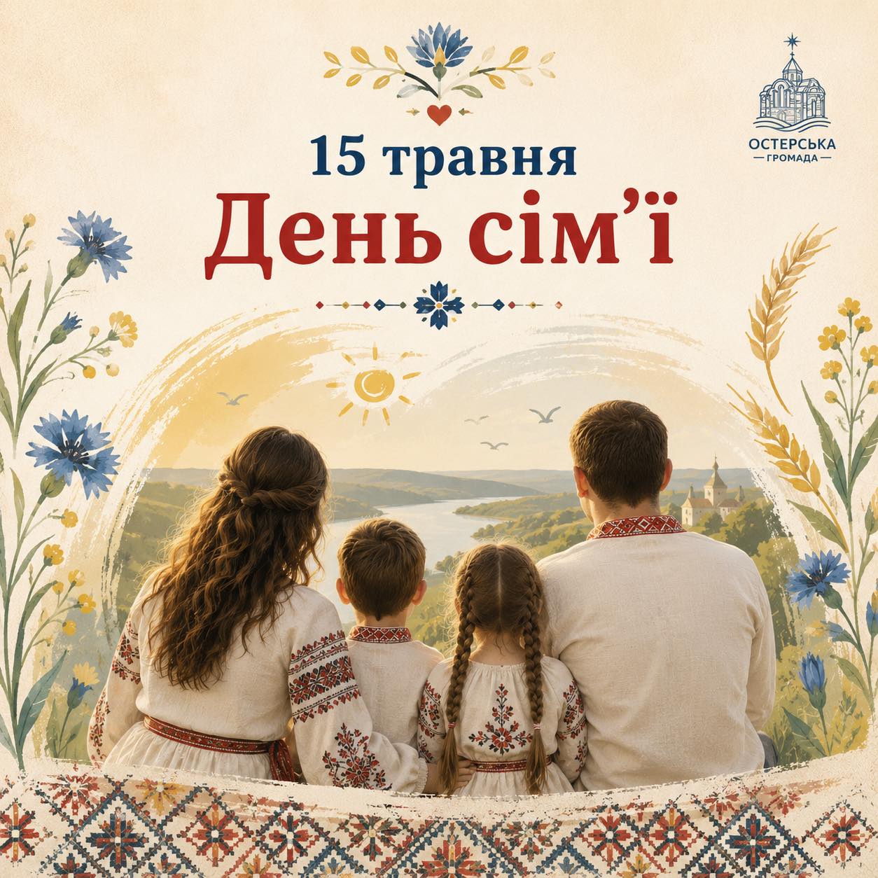 З Днем сім'ї!