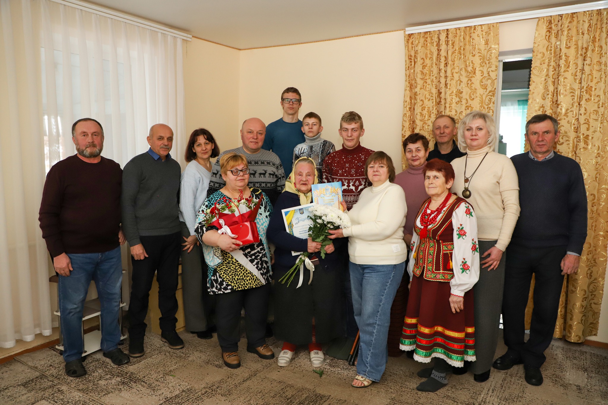 90 років мудрості: ювілей Ганни Поляруш-Сташко із Сосонки
