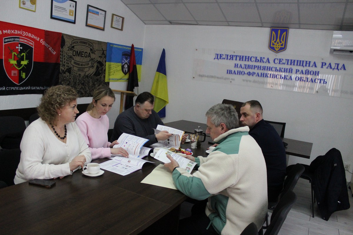 Відбулася зустріч селищного голови Богдана Клим’юка та освітян громади із Цепендою Ігорем Євгеновичем
