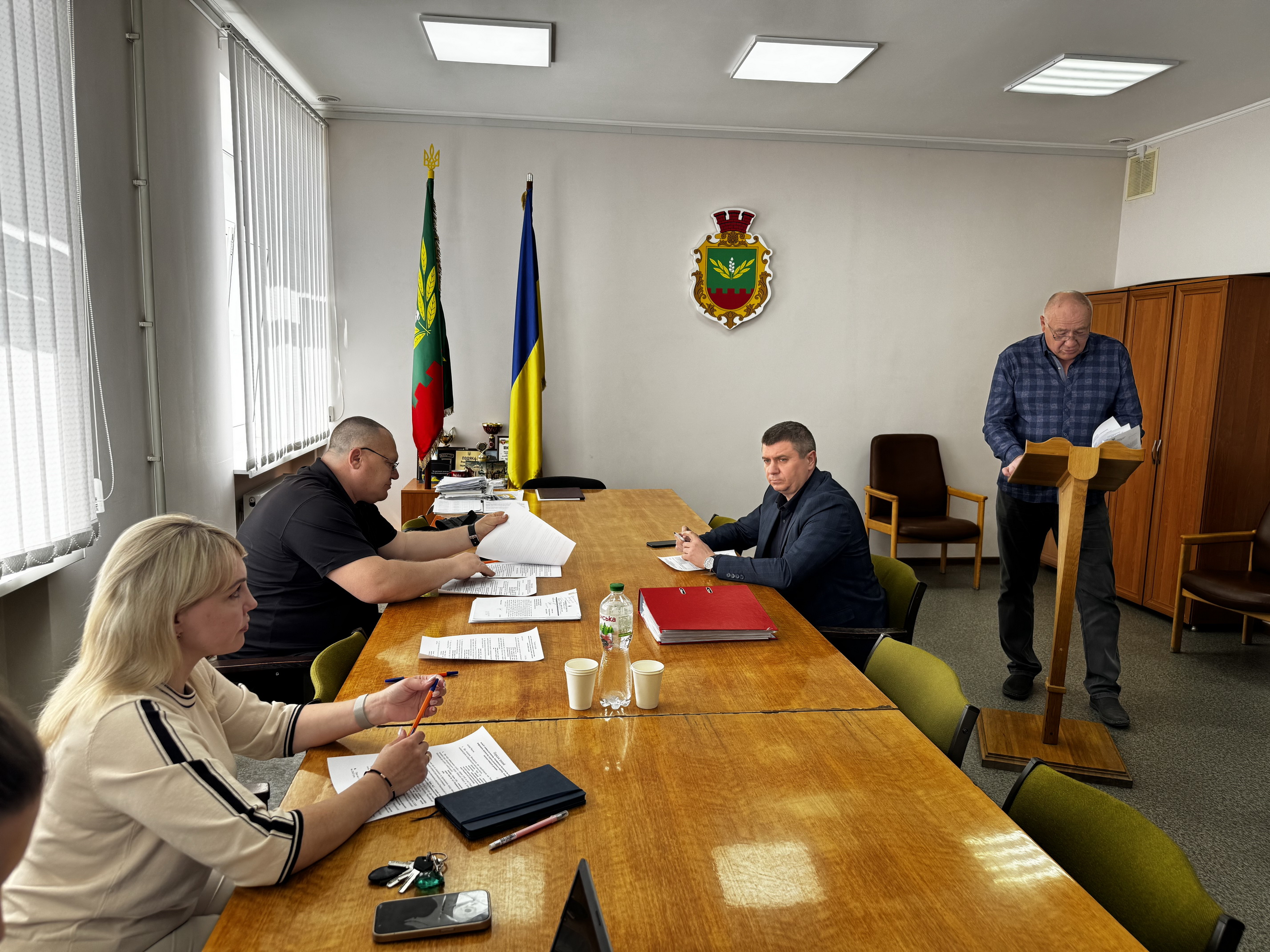 Відбулося засідання постійної комісії з питань регламенту, депутатської діяльності та етики, дотримання законності, охорони громадського порядку, захисту прав і законних інтересів громадян