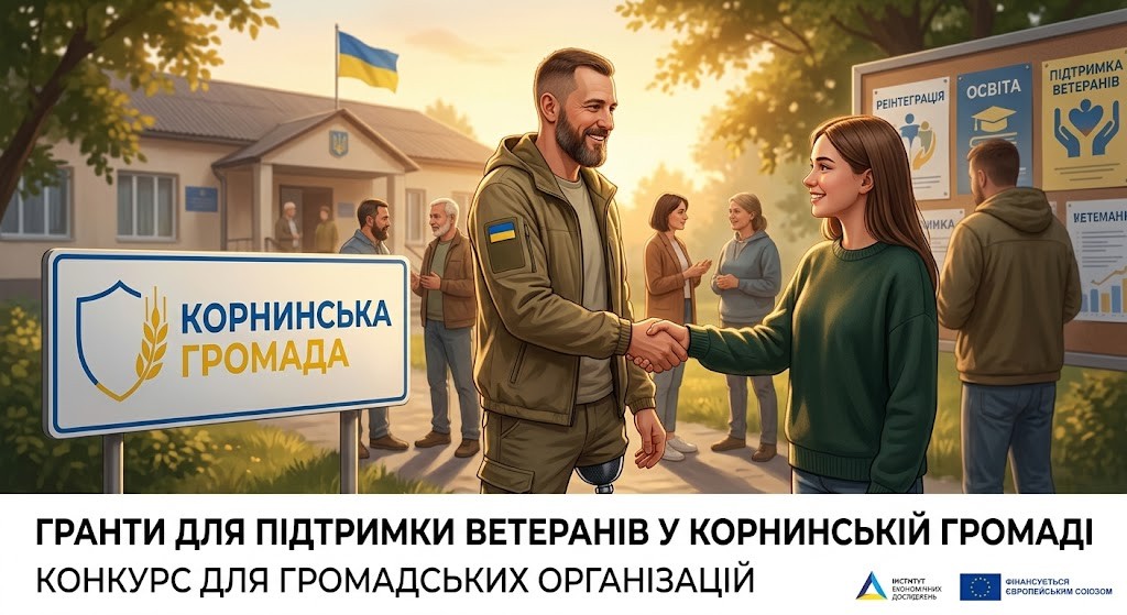 Гранти для підтримки ветеранів: оголошено конкурс для громадських організацій