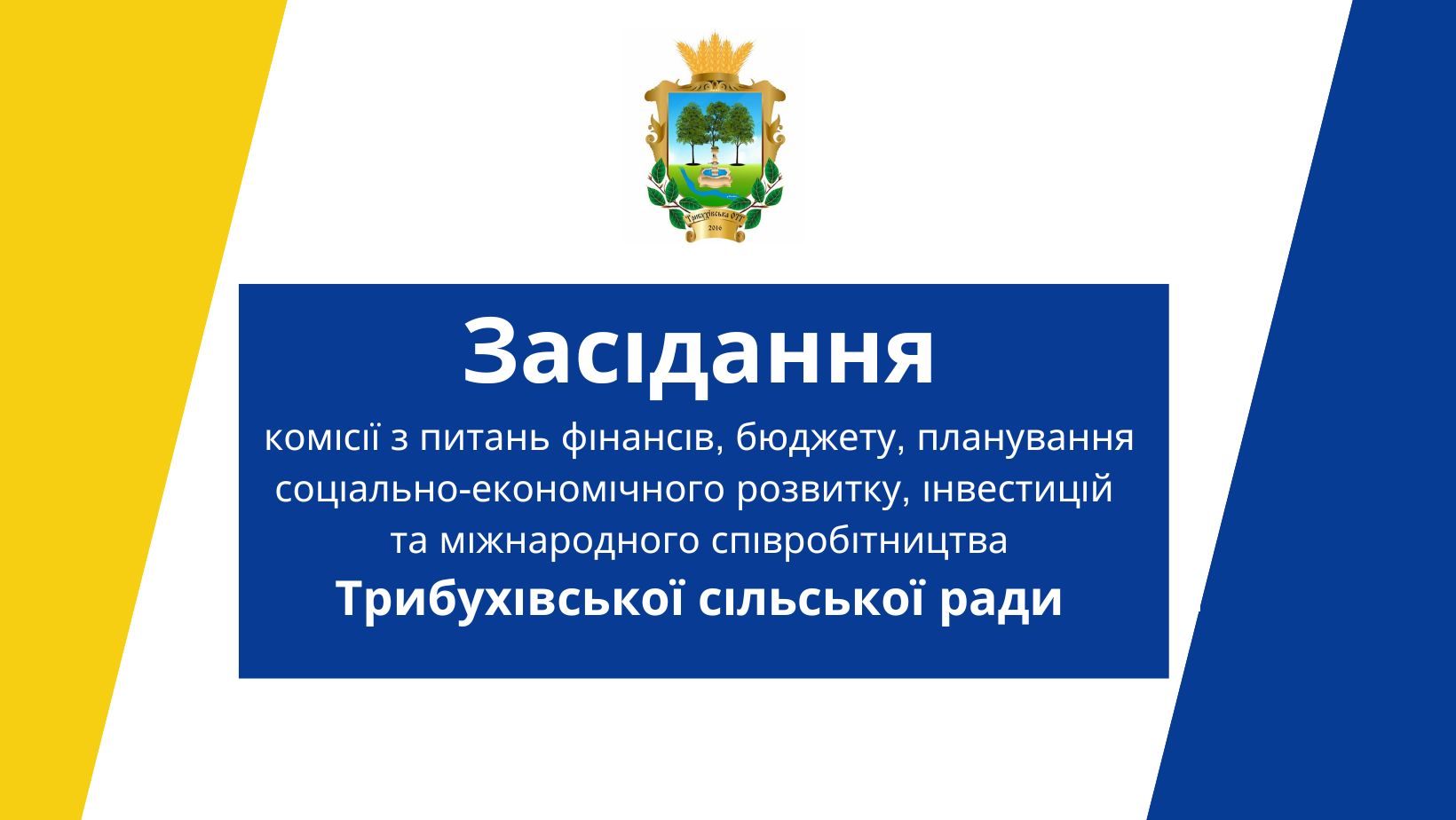 Засідання постійної комісії з питань фінансів 14.05.2026