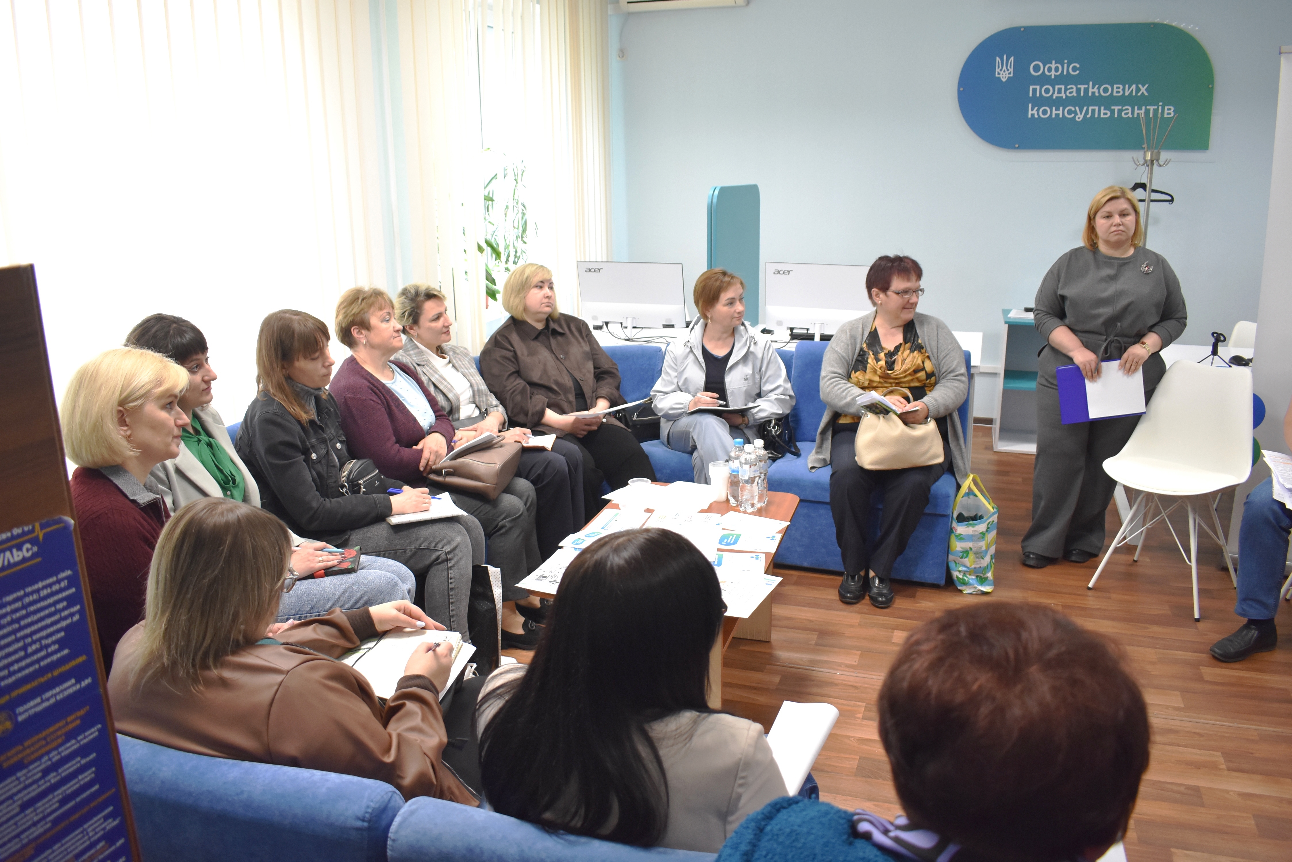 Відбулась зустріч з представниками громад Чернігівського району з  питань дотримання податкового законодавства при реалізації підакцизної  продукції