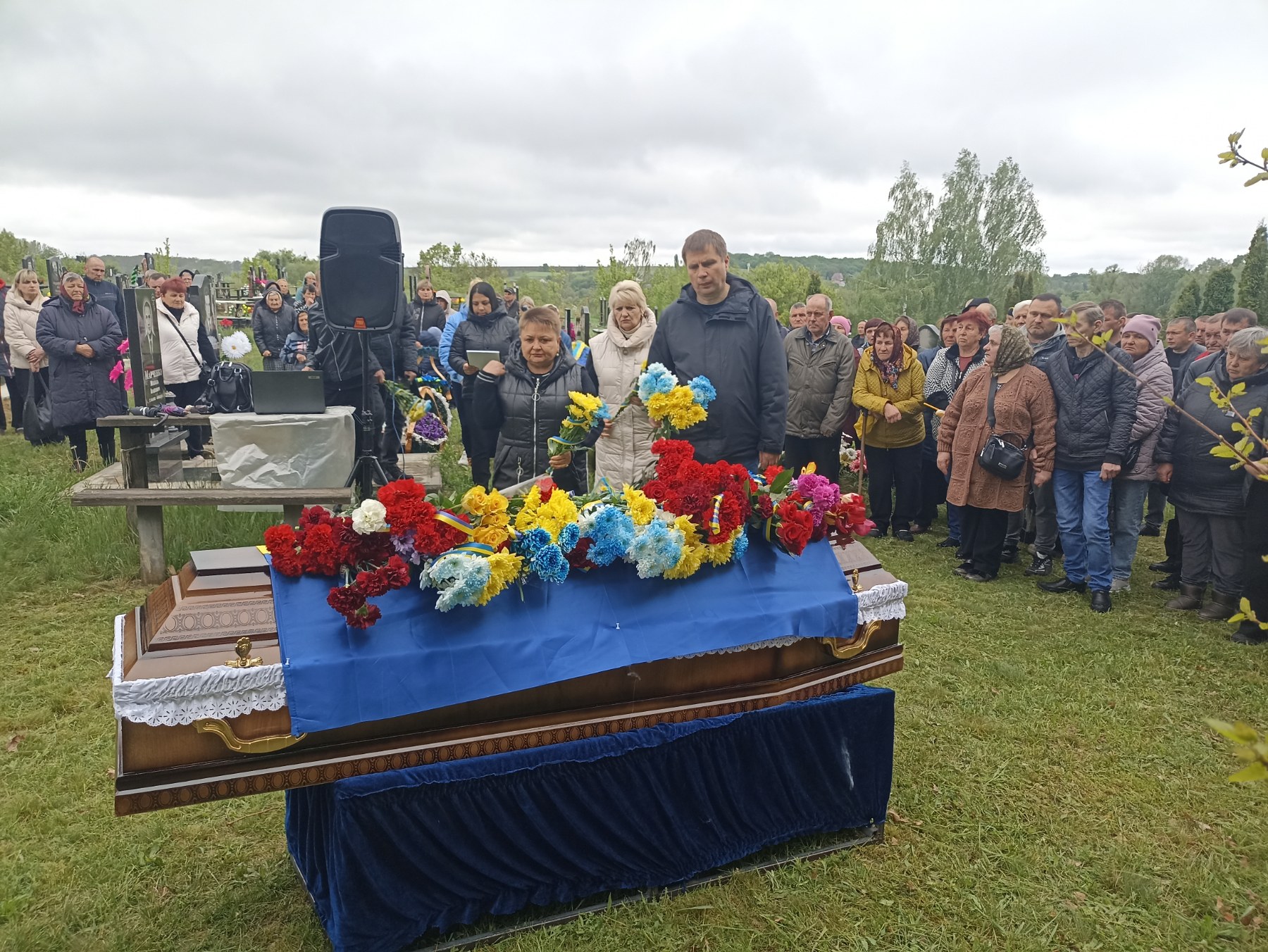 На щиті до рідної землі назавжди  повернувся Герой – Валерій Гавриленко