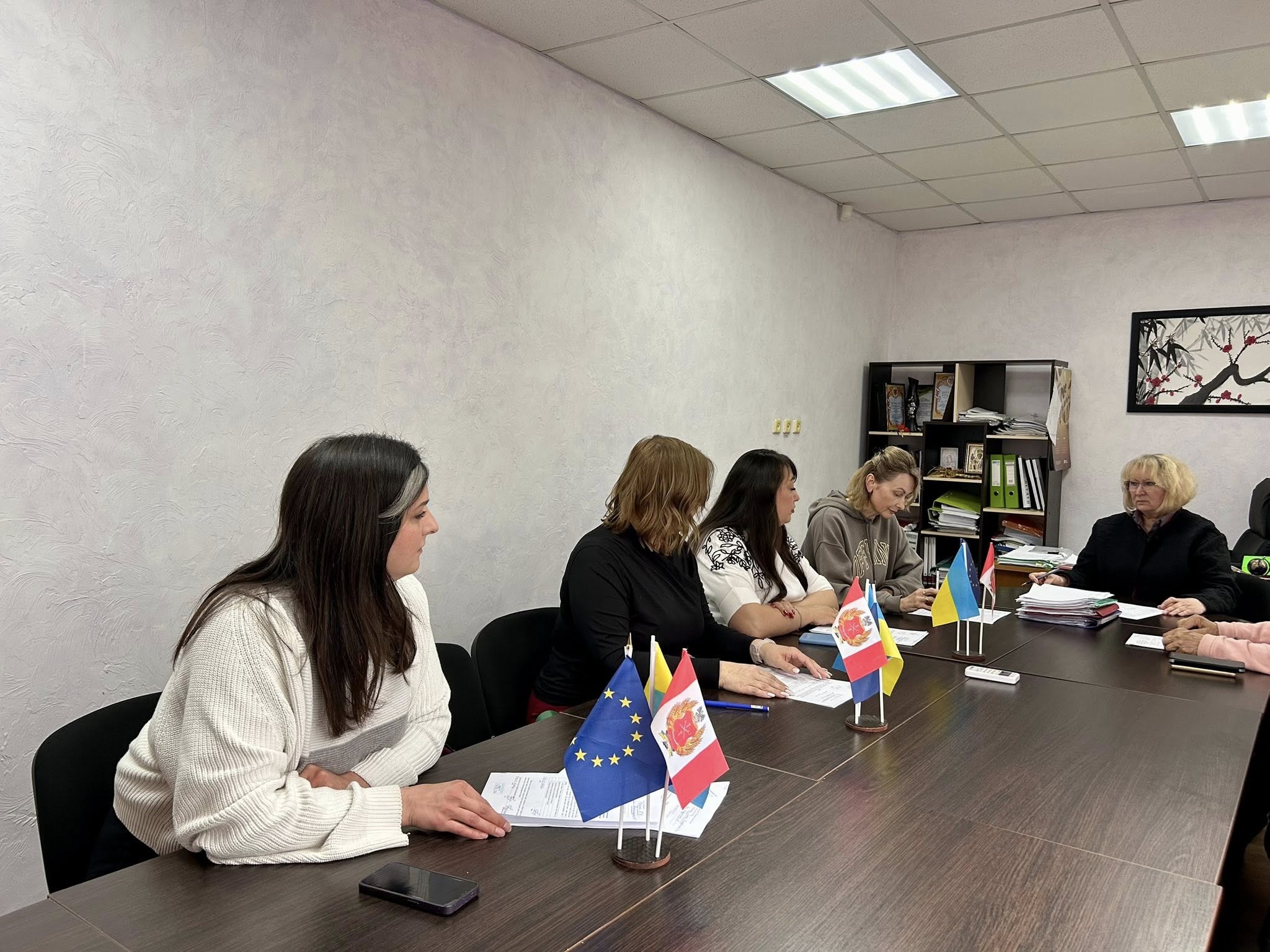 Відбулося засідання комісії щодо надання компенсацій новоствореним підприємцям
