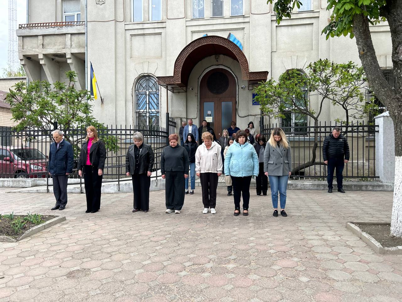 ЗАГАЛЬНОНАЦІОНАЛЬНА ХВИЛИНА МОВЧАННЯ